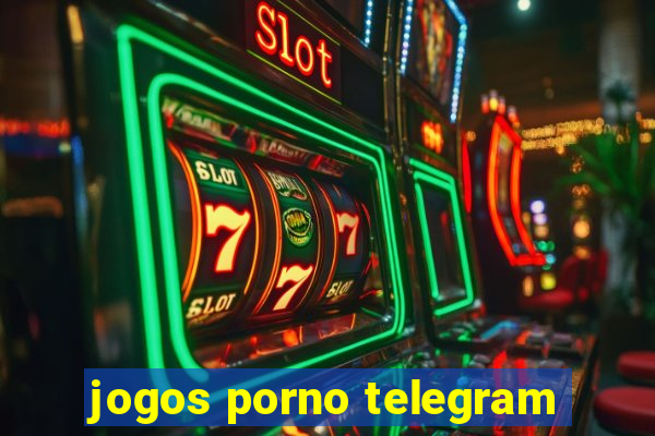 jogos porno telegram